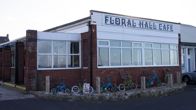 Floral Hall - Cafe