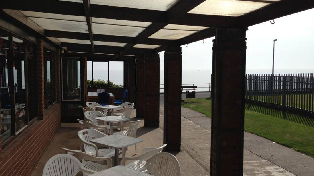 Floral Hall Cafe - Outside Seating