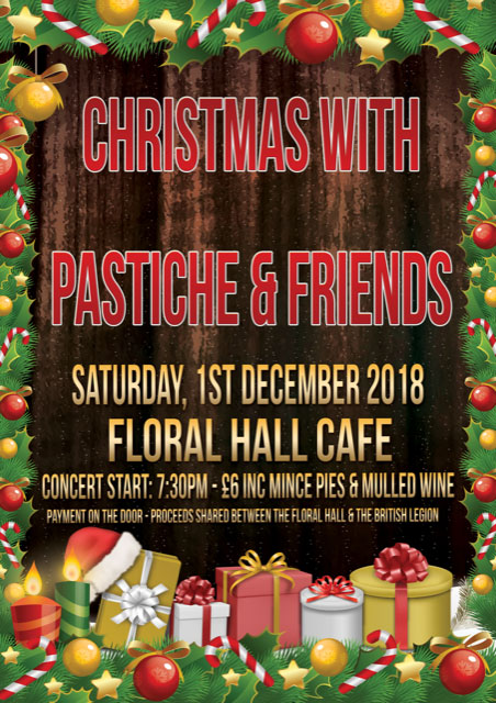 Christmas with Pastiche & Friends